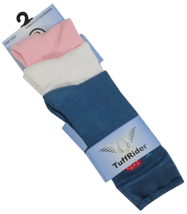 TuffRider I Heart Pony Ankle Socks - 849913002882