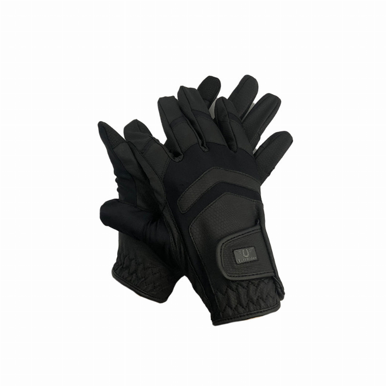 TuffRider Ladies Breathable Summer Riding Gloves - 849913088251