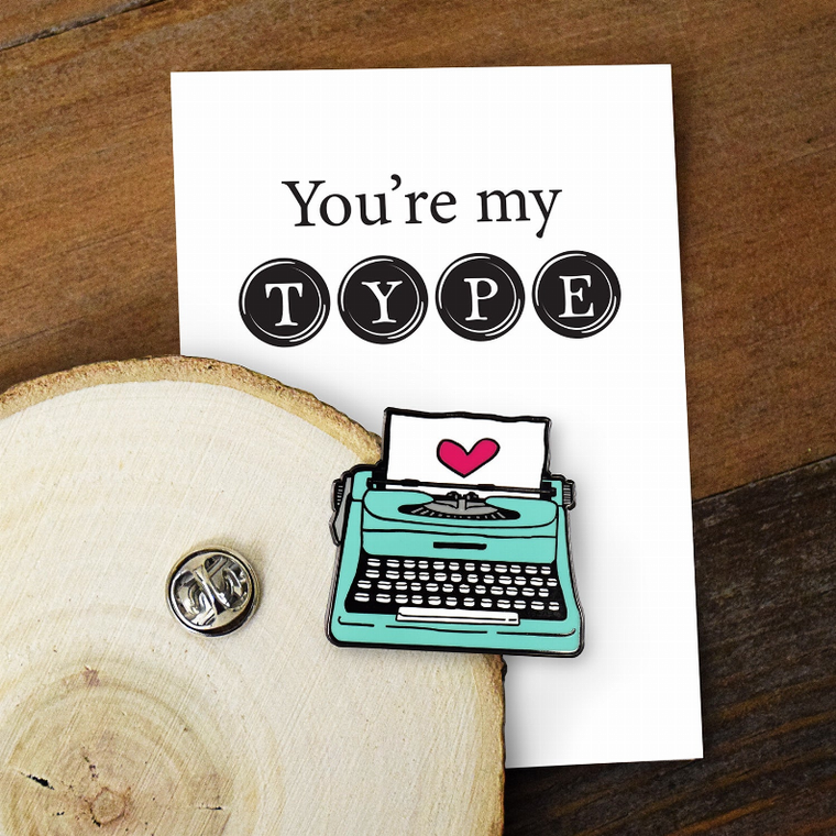 You're My Type Pin - 787014235870