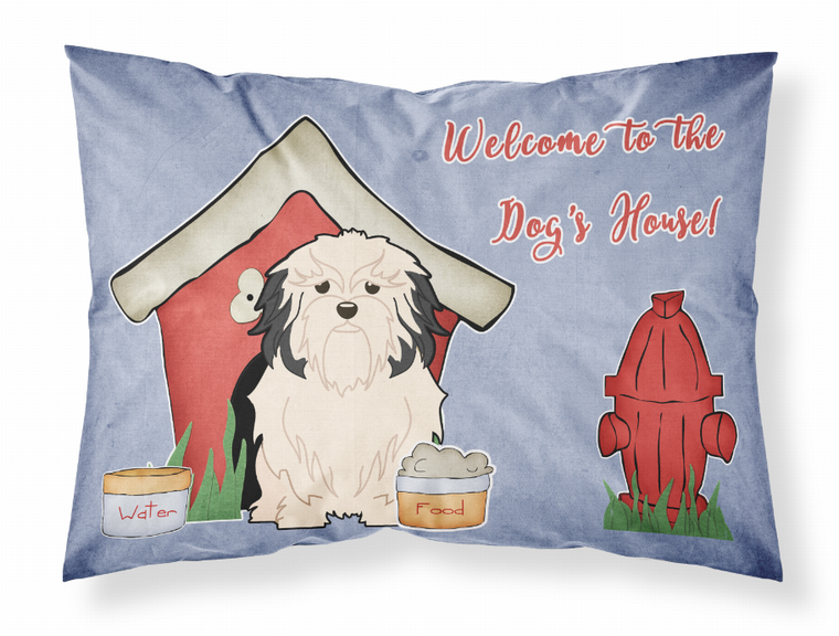 Caroline?s Treasures, Inc. Dog House Collection Moisture-Wicking Fabric Pillowcase, Standard