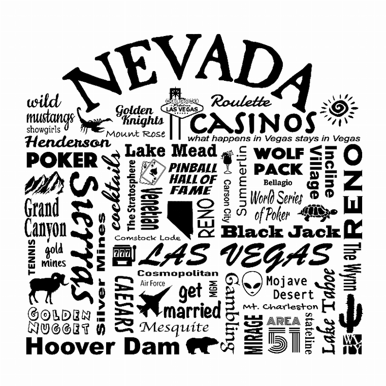 US State Destination Unisex T-shirt - Where Life Takes You (M-N) - 018391110424