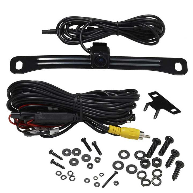 Voxx License Plate Backup Rear View Camera - 043258306265