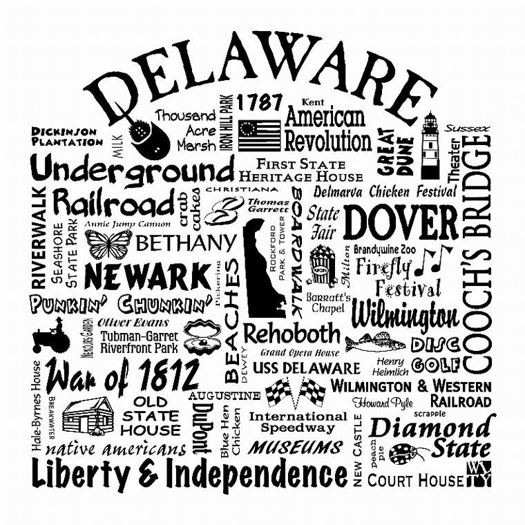 US State Destination Unisex T-shirt - Where Life Takes You (A-F) - 018391100679