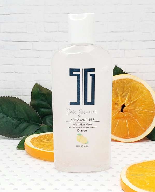 Orange Hand Santizer - 739210977771