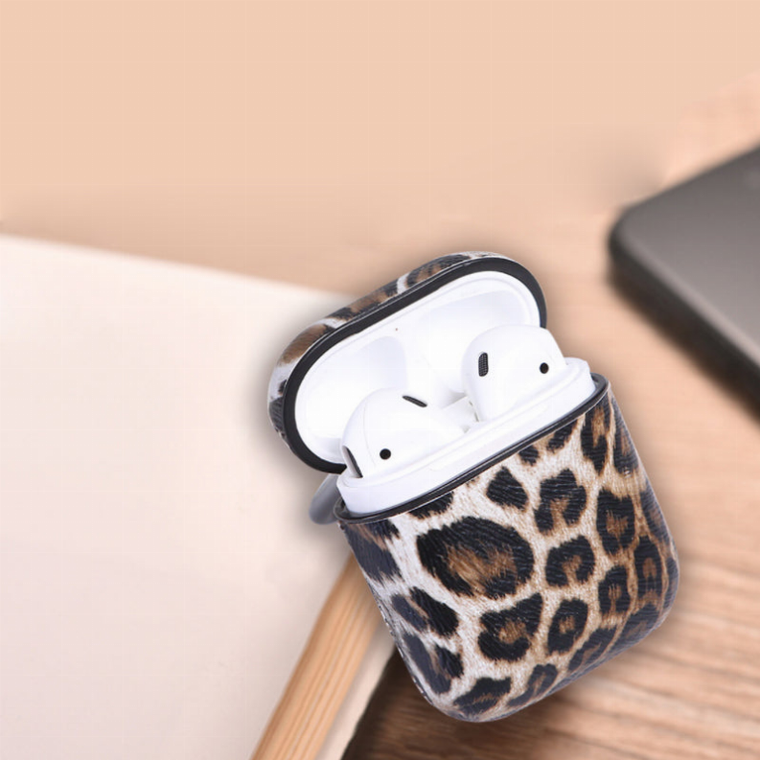 Habitat Air Pod Protective Cover Case In Leopard Print - 723466564380