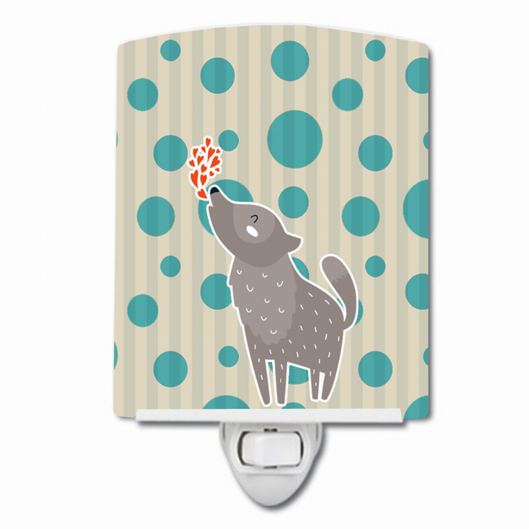 W Styles Ceramic Night Light - 652259097791