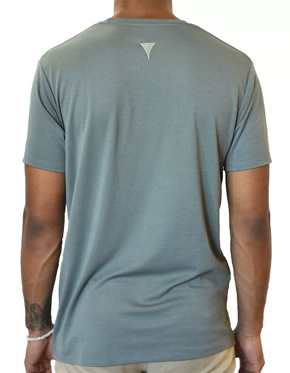 Short Sleeve Crew Collar - 727040196776