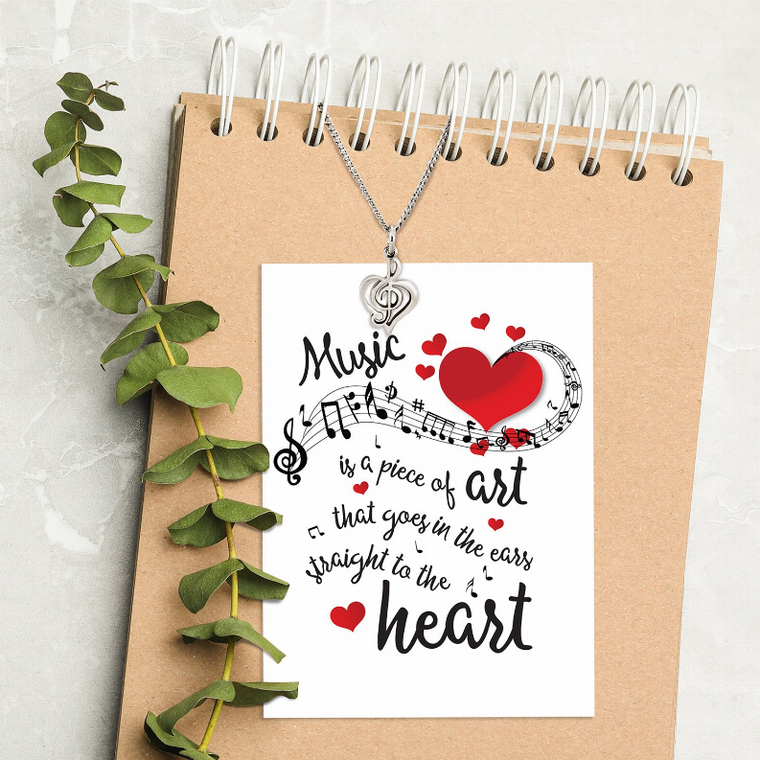 Song of The Heart Necklace - 787014229749