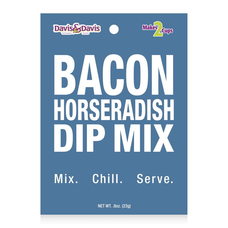 Bacon Horseradish Dip Mix - 689076101110
