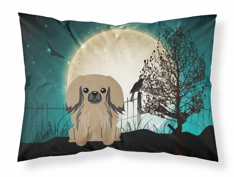 Halloween Scary With Dog Fabric Standard Pillowcase - 638508420398