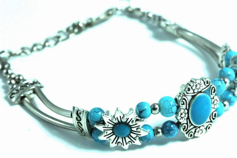 Sweet Sunflower Boho Bracelet - 005372648309