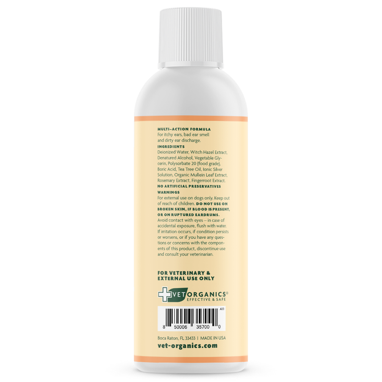 EcoEars Dog Ear Cleaner - Infection Formula - 850006357000