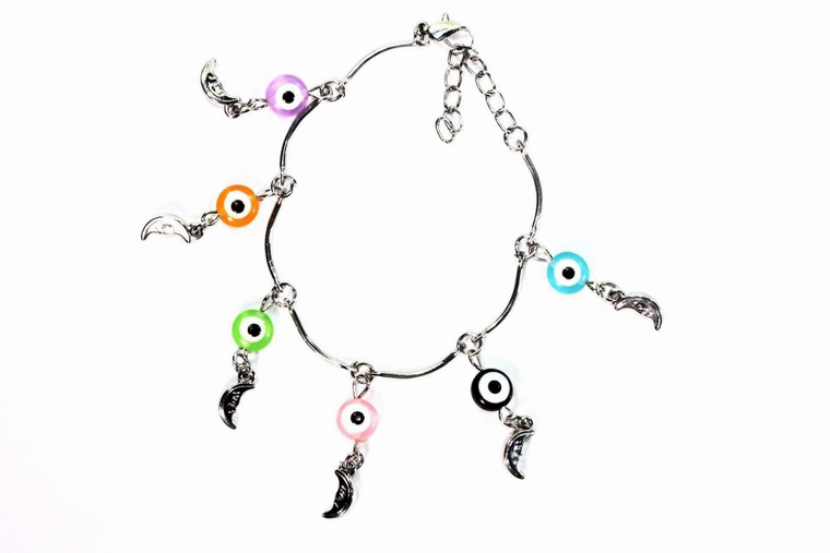 Evil Eye Protection & Serenity Bracelet - 005372648289