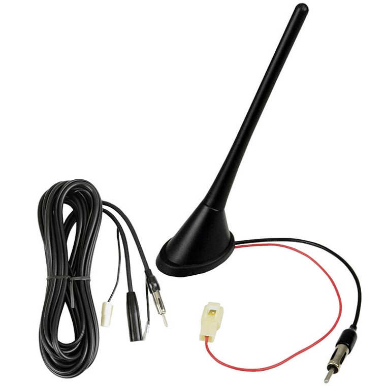 Nippon Antenna With Built In Amplifier Roof Mount - 784644751329