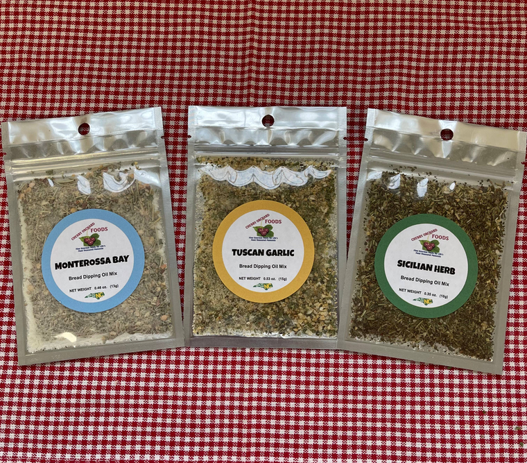 Cherry Orchard Foods Premium Packaging Bread Dipping Oil Mix - 617724924002