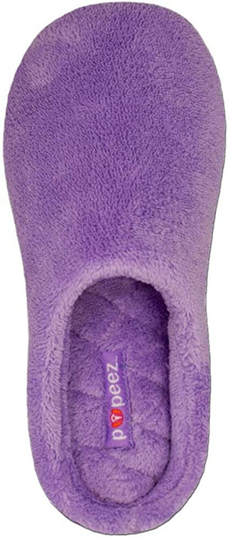 Pupeez Girls Classic Terry Clog Slippers - 049108534579