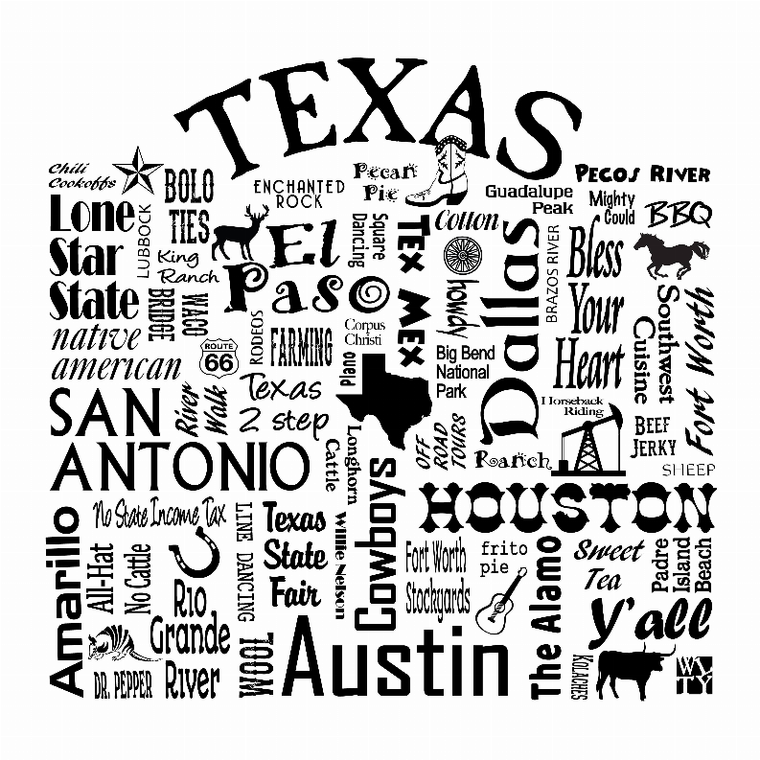 US State Destination Unisex T-shirt - Where Life Takes You (O-T) - 018391110736