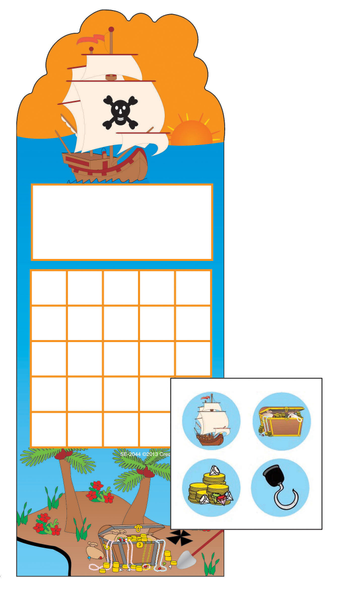 Incentive Sticker Set - 098497040807