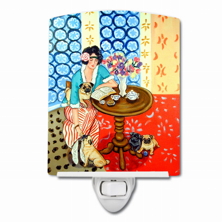 L Styles Ceramic Night Light - 652259026883