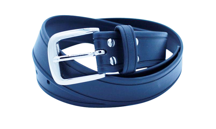 Henri de Rivel VEGAN-X Leather Belt - Black - L - 810013134407