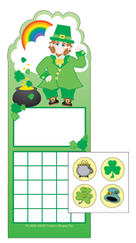 Incentive Sticker Set - 098497040623