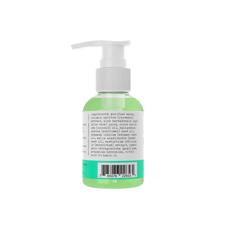 Cucumber Face Cleanser with Aloe and Vitamin C - 765076226531