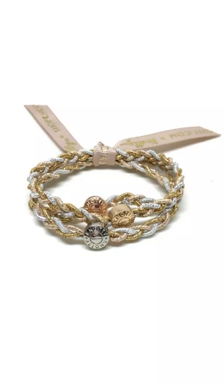 Signature Braided Pony Set of 3 - 793611938076