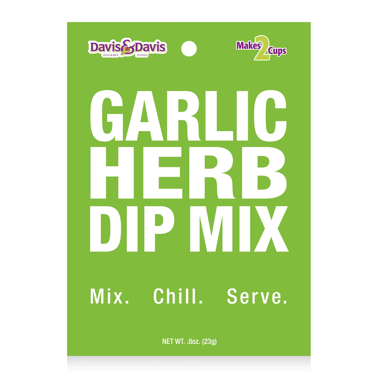 Garlic Herb Dip Mix - 689076101448