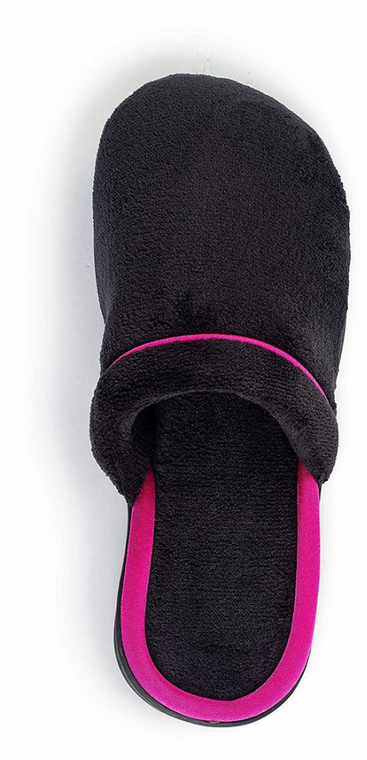 Roxoni Women's Slippers Memory Foam Soft Terry Ladies House Slipper - 049108124399