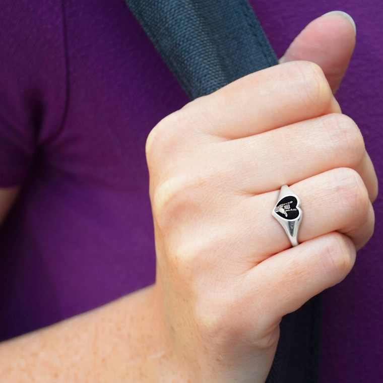 I Love You Sign Language Ring - 787014118650