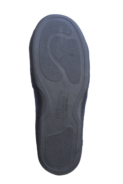 Roxoni Men's Slipper Cozy Clog Durable Comfort Slip On House Shoes - 049108993575