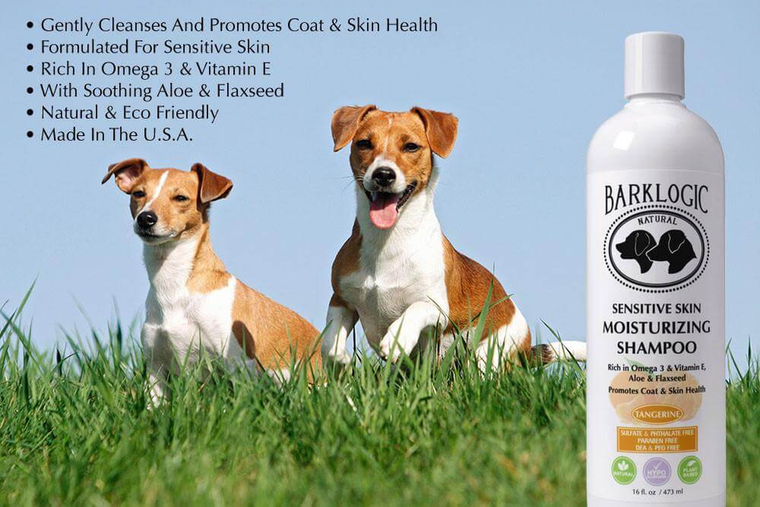 BarkLogic Sensitive Skin Moisturizing Shampoo - 040232333392