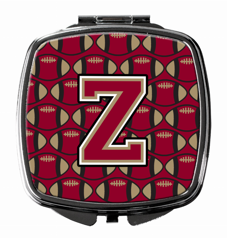 Monogram Letter Compact Mirror - 638508336590