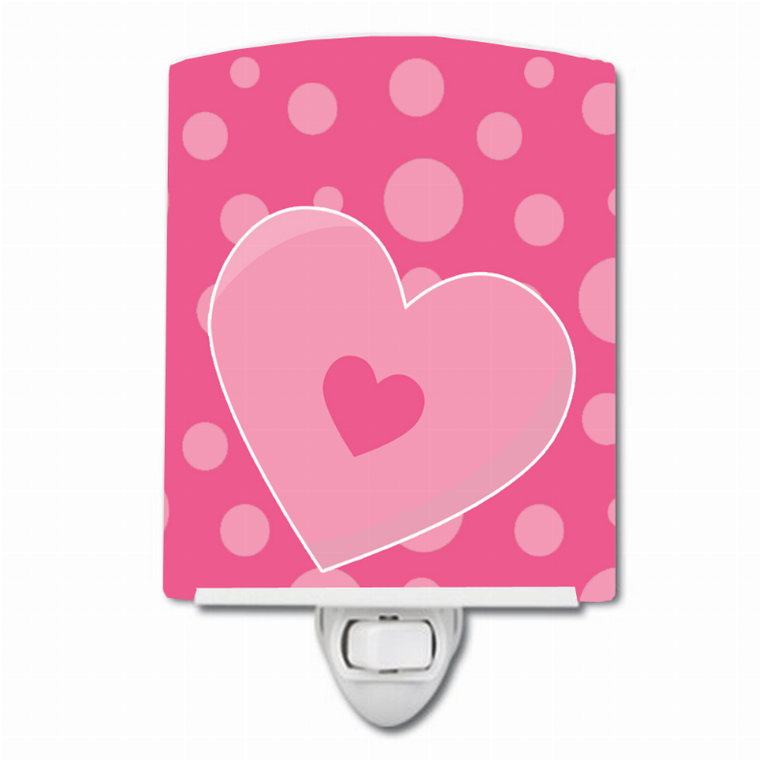 H Styles Ceramic Night Light - 652259102419