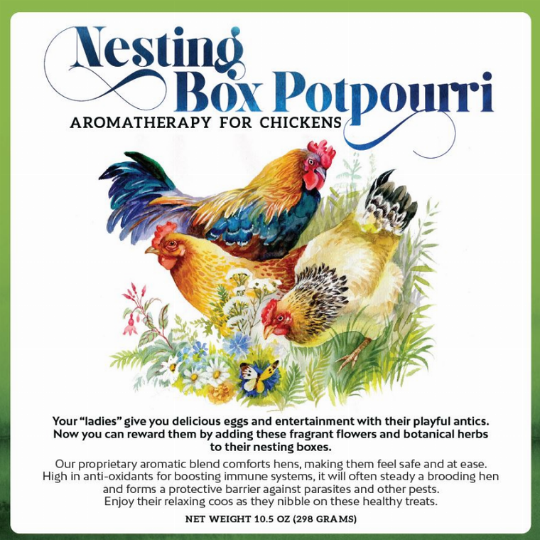 Nesting Box Potpourri - 756406361077