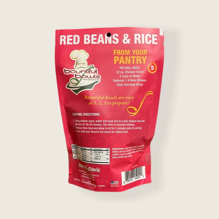 Red Beans and Rice - 689076250092