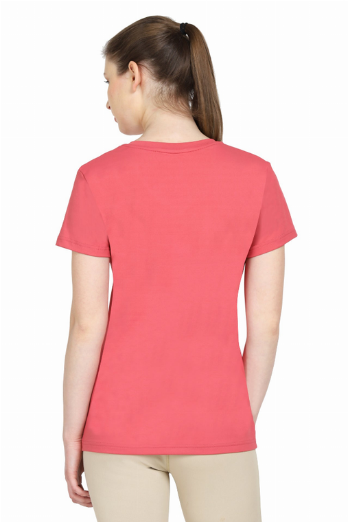 Tuffrider Ladies Taylor Tee Short Sleeve T-Shirt - 849913000802