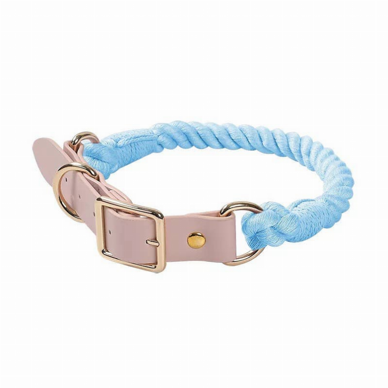 Luxe Royal Leather Rope Collar - 171000038542