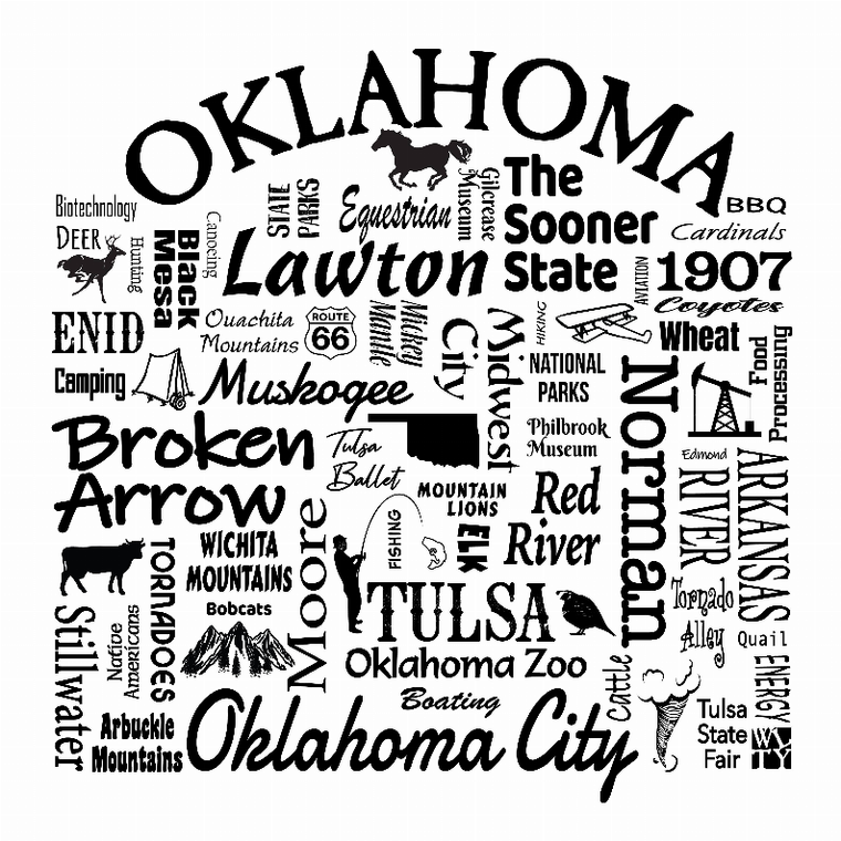 US State Destination Unisex T-shirt - Where Life Takes You (N-O) - 018391115911