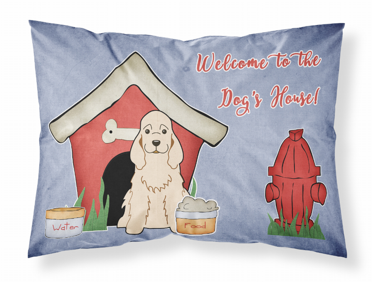 Caroline?s Treasures, Inc. Dog House Collection Pillowcase with Artwork, White Fabric
