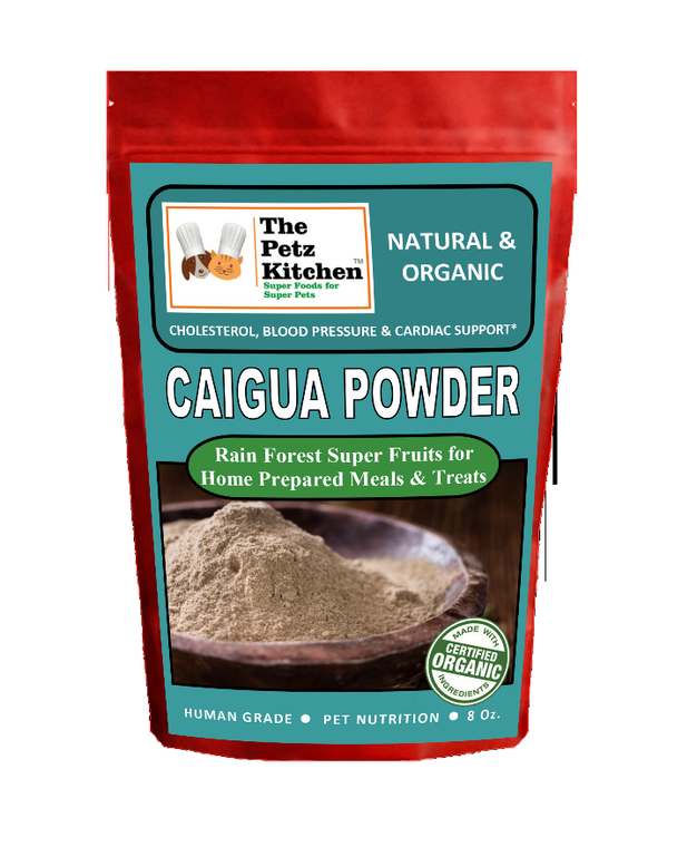 Caigua Fruit Powder - Cholesterol, Blood Pressure & Cardiac Support* The Petz Kitchen For Dogs And Cats - 725272618417