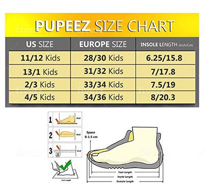 Pupeez Boys Winter Slipper Comfort and Warm Clogs - 049108394253