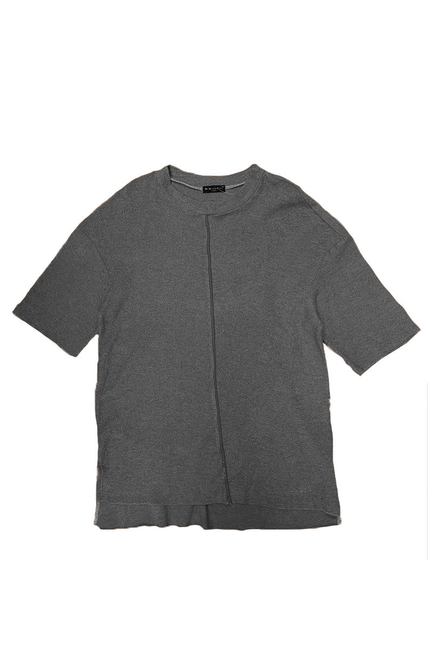 French Terry Center Pleat Tee - 635661374285