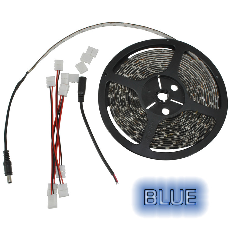 Pipedream 16ft Roll Flexible Led Strip Blue - 784644744512