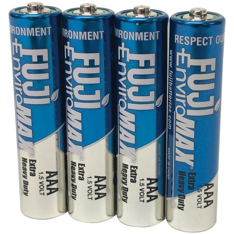 EnviroMax(TM) AAA Extra Heavy-Duty Batteries (4 pk) - 791058340049