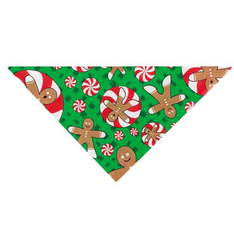 TP Seasonal Bandana Gingerbread Men - 070685007069