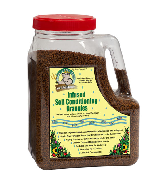 Just Scentsational Trident's Pride 5 Pound Jug of Soil Conditioning Granules - 632272600062