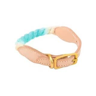 Luxe Royal Leather Rope Collar - 171000038500