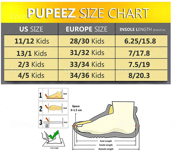 Pupeez Girls Classic Terry Clog Slippers - 049108534575