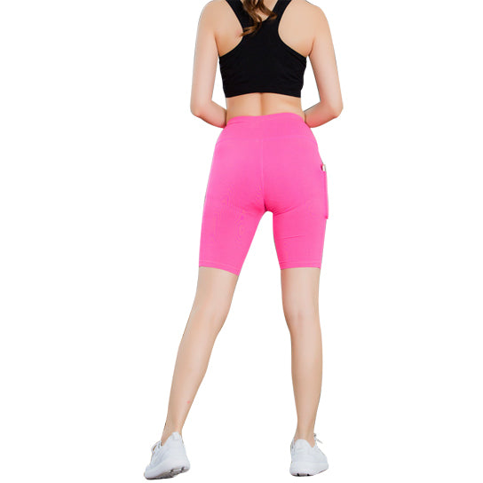All Seasons Yoga Shorts Stretchable With Phone Pocket - 723466554855
